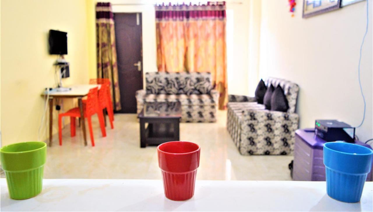 Pretty Garden View Apartment 3Bhk Furnished Flat Near Kashi Vishwanath Temple Varanasi Ngoại thất bức ảnh