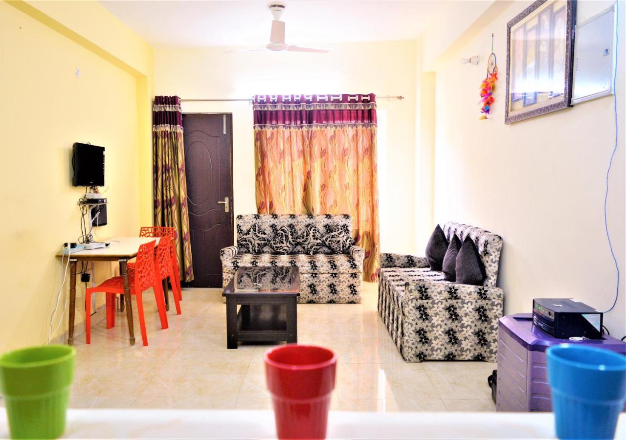 Pretty Garden View Apartment 3Bhk Furnished Flat Near Kashi Vishwanath Temple Varanasi Ngoại thất bức ảnh